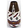 Image 1 : Beaded Vase by Kathy Kills Thunder