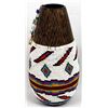 Image 3 : Beaded Vase by Kathy Kills Thunder