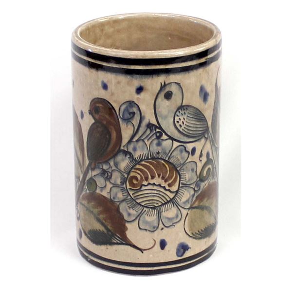 Vintage Tonala Pottery Vase