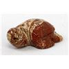 Image 1 : Hand Carved Jasper Sea Turtle