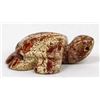 Image 7 : Hand Carved Jasper Sea Turtle