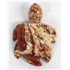Image 8 : Hand Carved Jasper Sea Turtle