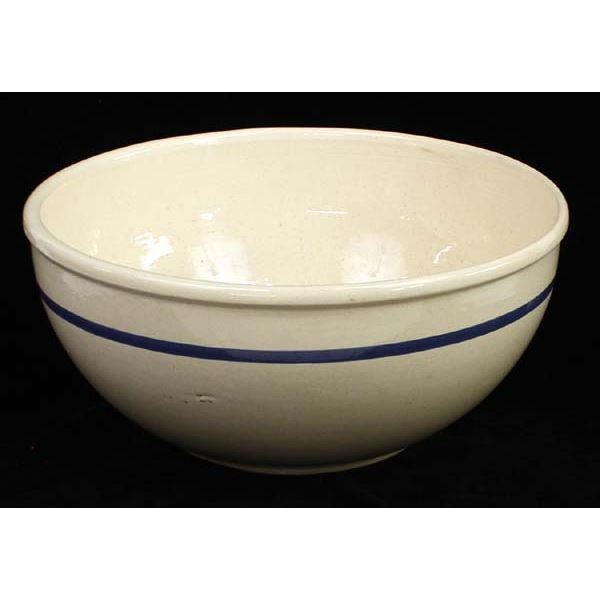 Large 1960s Miali Pottery Mixing Bowl