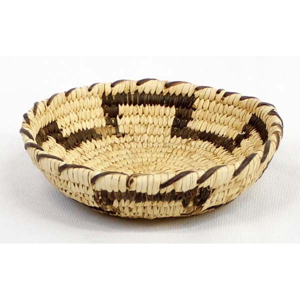 Tohono O'odham Basketry Shallow Bowl