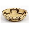 Image 1 : Tohono O'odham Basketry Shallow Bowl