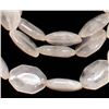 Image 2 : Triple Strand Rose Quartz Bead Necklace