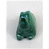 Image 2 : Zuni Malachite Bear Fetish by Hubert Quam