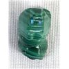 Image 8 : Zuni Malachite Bear Fetish by Hubert Quam