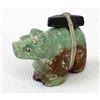 Image 1 : Zuni Turquoise Bear Fetish by Terry Leonard