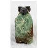 Image 2 : Zuni Turquoise Bear Fetish by Terry Leonard