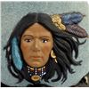Image 2 : Native American Style Lidded Ceramic Pottery Jar