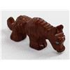 Image 3 : Native American Zuni Pipestone Wolf Fetish