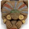 Image 2 : Mexican Mayan Style Pottery Pipe