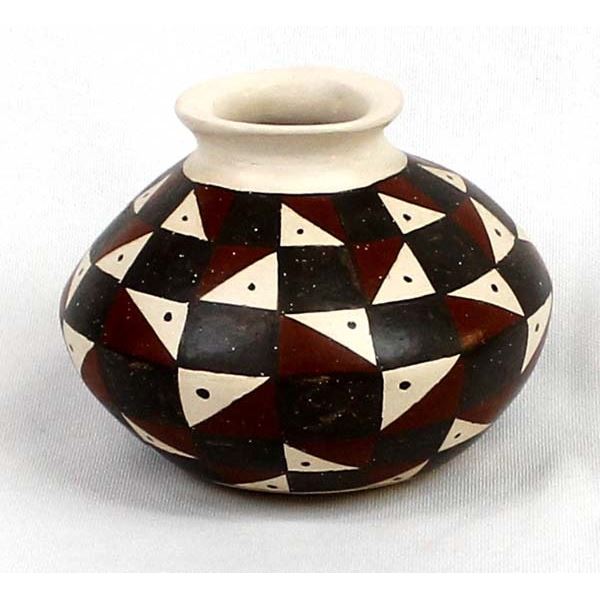 Mata Ortiz Polychrome Pottery Bowl by Jose Lucero