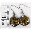 Image 5 : Unakite Earrings