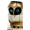 Image 2 : Zuni Carved Antler Owl Fetish by Craig Haloo