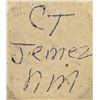 Image 8 : Jemez Mini Pottery Basket with Handle