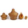 Image 2 : 4 Wicker Chicken Baskets