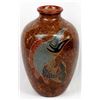 Image 1 : Mexican Sgraffito Sailfish Pottery Vase