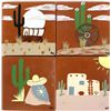 Image 1 : 4 Southwestern Tile Trivets
