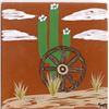 Image 3 : 4 Southwestern Tile Trivets