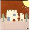 Image 5 : 4 Southwestern Tile Trivets