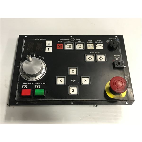 Mazak #D65UB007041 Control Panel