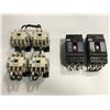 Image 1 : Lot of Mitsubishi Circuit Breakers / Contactors