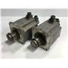 Image 1 : (2) Mitsubishi #HC 100C Servo Motors