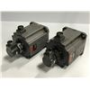 Image 2 : (2) Mitsubishi #HC 100C Servo Motors