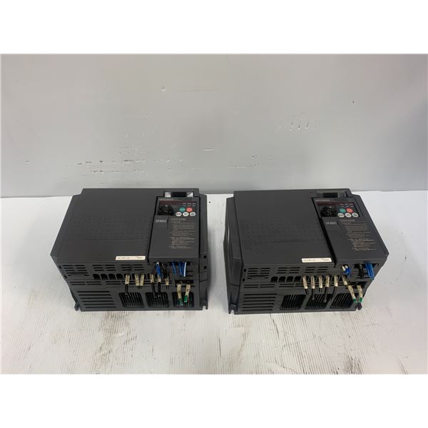 (2) Mitsubishi # FR-E740-7.5K Inverters