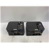 Image 1 : (2) Mitsubishi # FR-E740-7.5K Inverters