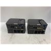 Image 2 : (2) Mitsubishi # FR-E740-7.5K Inverters