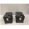Image 3 : (2) Mitsubishi # FR-E740-7.5K Inverters