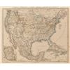 Image 2 : German Map of North America & Texas in 1873
