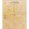 Image 2 : Map of Callahan County, Texas Circa 1870's