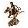 Image 1 : "Hightailin'" Scott Rogers Bronze