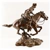 Image 2 : "Hightailin'" Scott Rogers Bronze