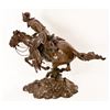 Image 3 : "Hightailin'" Scott Rogers Bronze