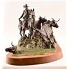 Image 2 : Joe Beeler "The Crossing" Bronze 12/30
