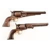 Image 1 : Cased Remington 1858 & Colt London Navy Revolvers
