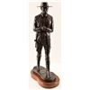 Image 1 : Gunfighter Bronze by Metz Castleberry