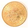 Image 2 : 1899 $20 US Gold Coin