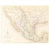 Image 2 : 1840 Map of Mexico & Texas
