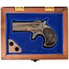 Image 1 : Cased Engraved Remington .41 Cal Derringer
