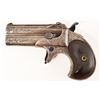 Image 3 : Cased Engraved Remington .41 Cal Derringer