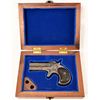 Image 7 : Cased Engraved Remington .41 Cal Derringer