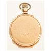 Image 1 : Elgin 14K Gold Engraved Pocket Watch