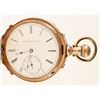 Image 3 : Elgin 14K Gold Engraved Pocket Watch