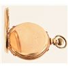 Image 6 : Elgin 14K Gold Engraved Pocket Watch